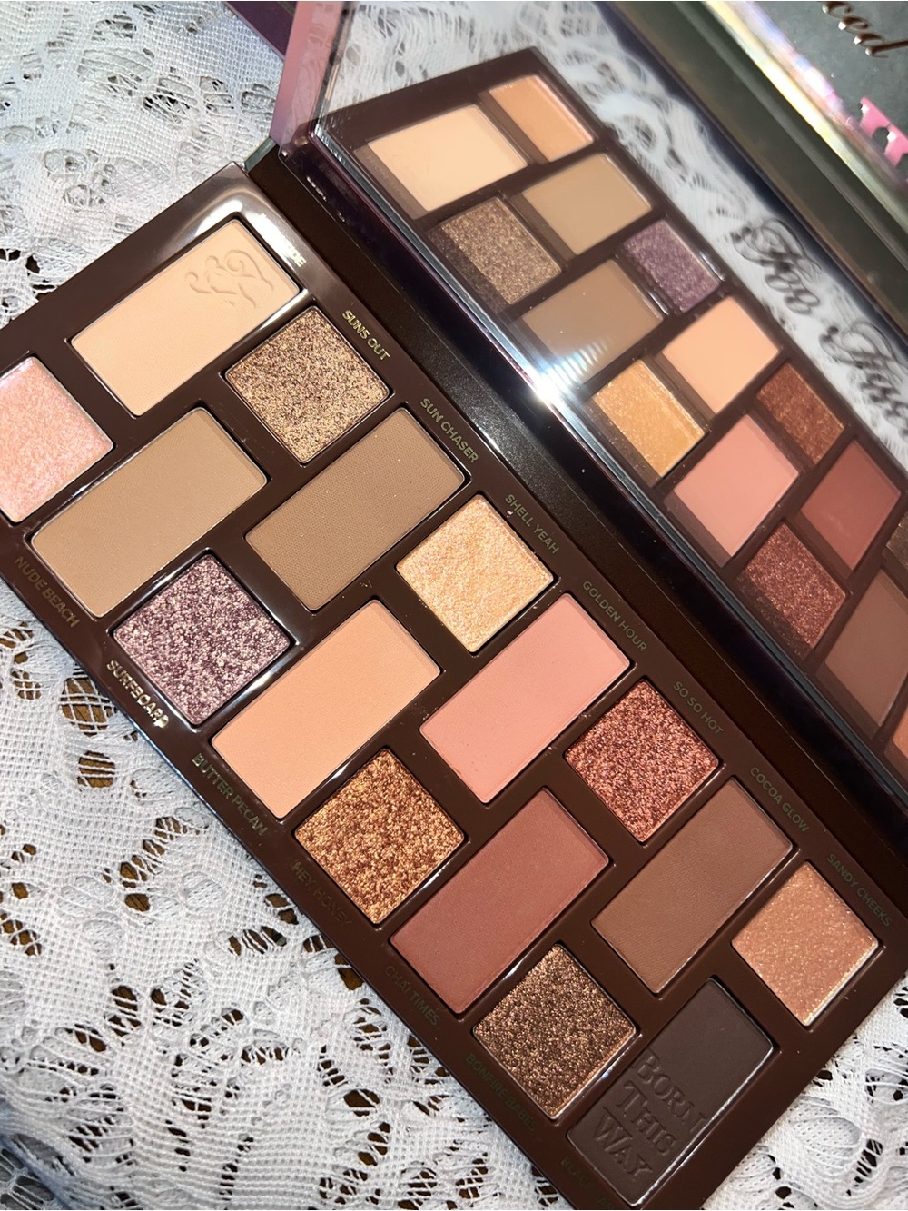 NEW! TOO FACED "Born This Way" Sunset Stripped EYESHADOW PALETTE [MSRP:$59]